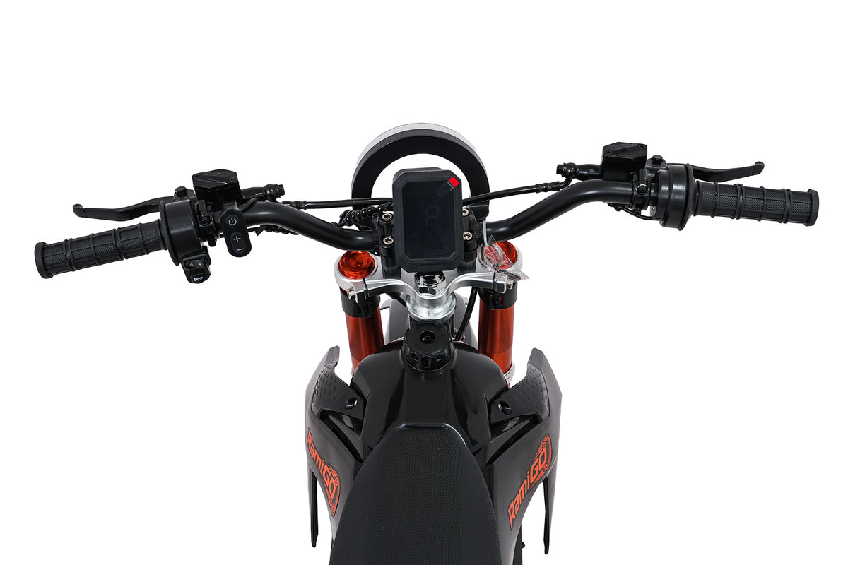 Electric Motor Vehicle E-RIDER X Black