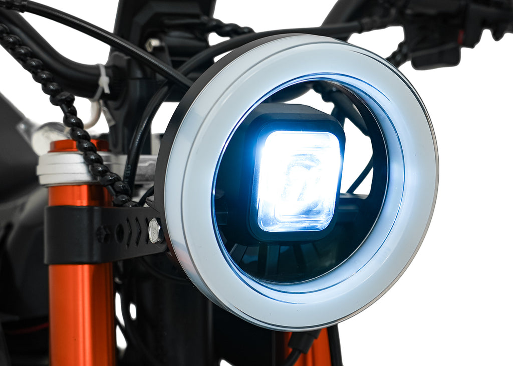 Electric Motor Vehicle E-RIDER X Black