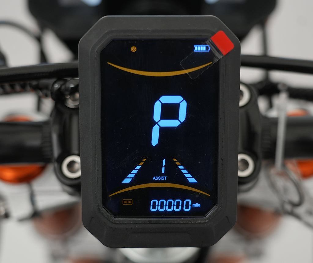 Electric Motor Vehicle E-RIDER X Black