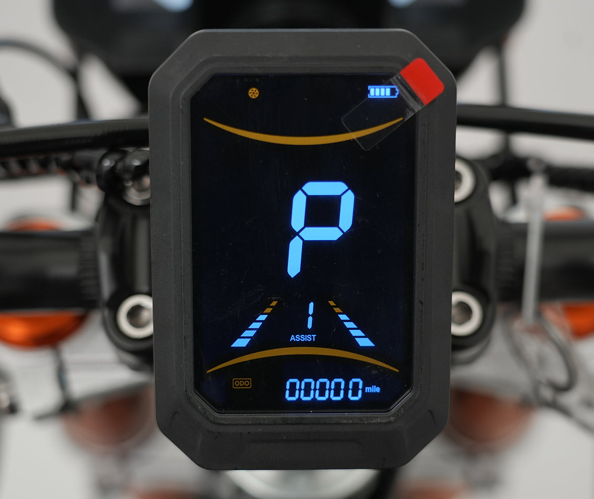Electric Motor Vehicle E-RIDER X Black