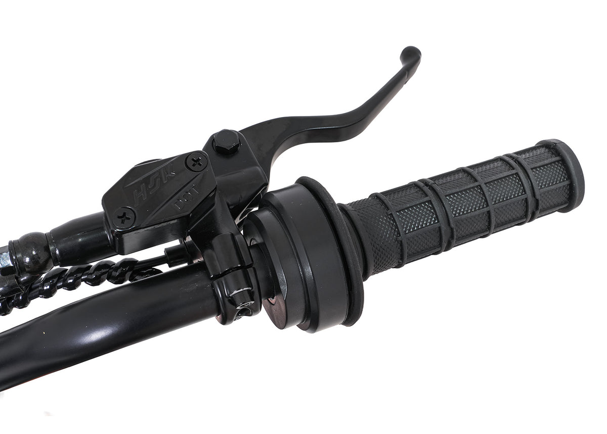 Electric Motor Vehicle E-RIDER X Black
