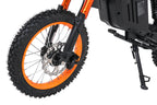 Electric Motor Vehicle E-RIDER X Black