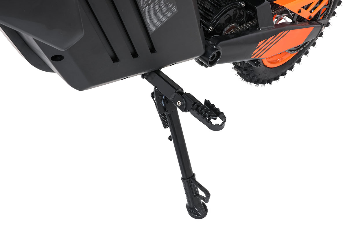 Electric Motor Vehicle E-RIDER X Black