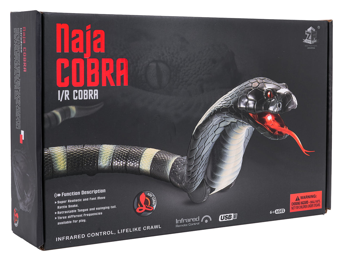 COBRA R/C Snake Black