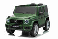 Elektrické autíčko Mercedes G63 AMG zelená
