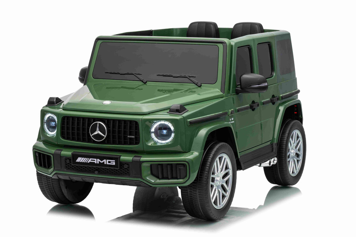 Elektrické autíčko Mercedes G63 AMG zelená