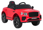 Vehicle Bentley Bentayga S Red