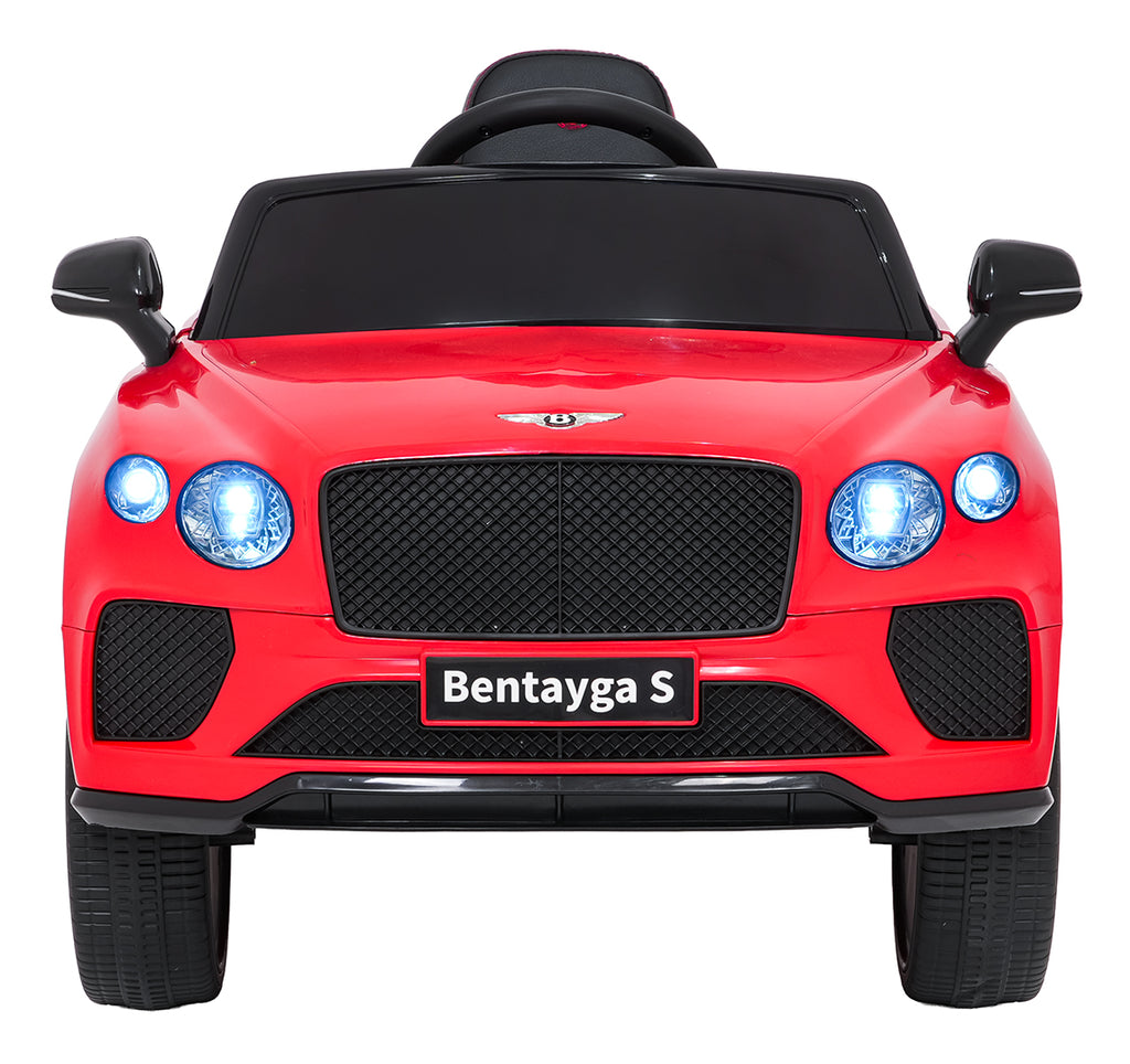 Vehicle Bentley Bentayga S Red