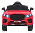 Vehicle Bentley Bentayga S Red
