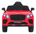 Vehicle Bentley Bentayga S Red