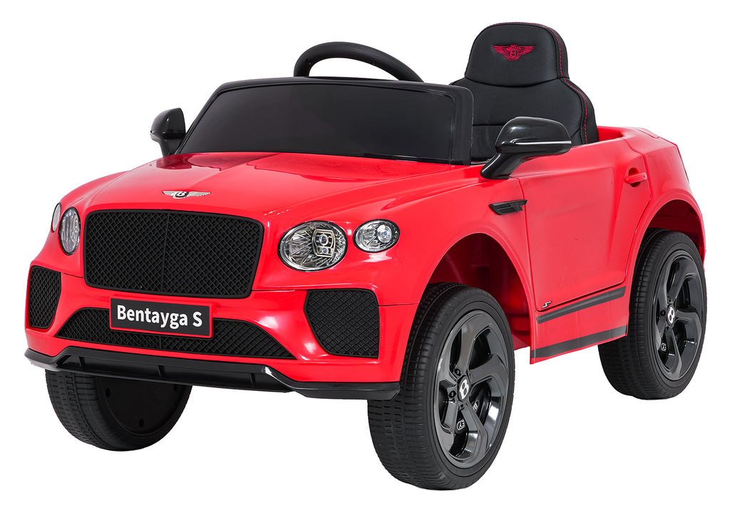 Elektrické autíčko Bentley Bentayga S červená