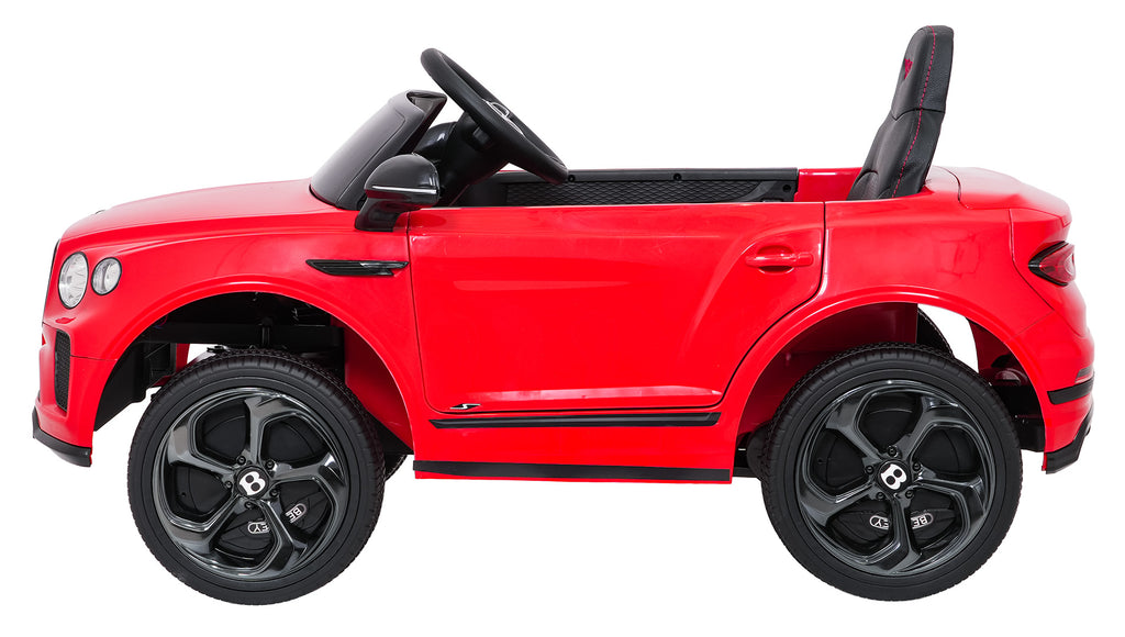 Vehicle Bentley Bentayga S Red