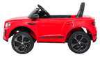 Vehicle Bentley Bentayga S Red