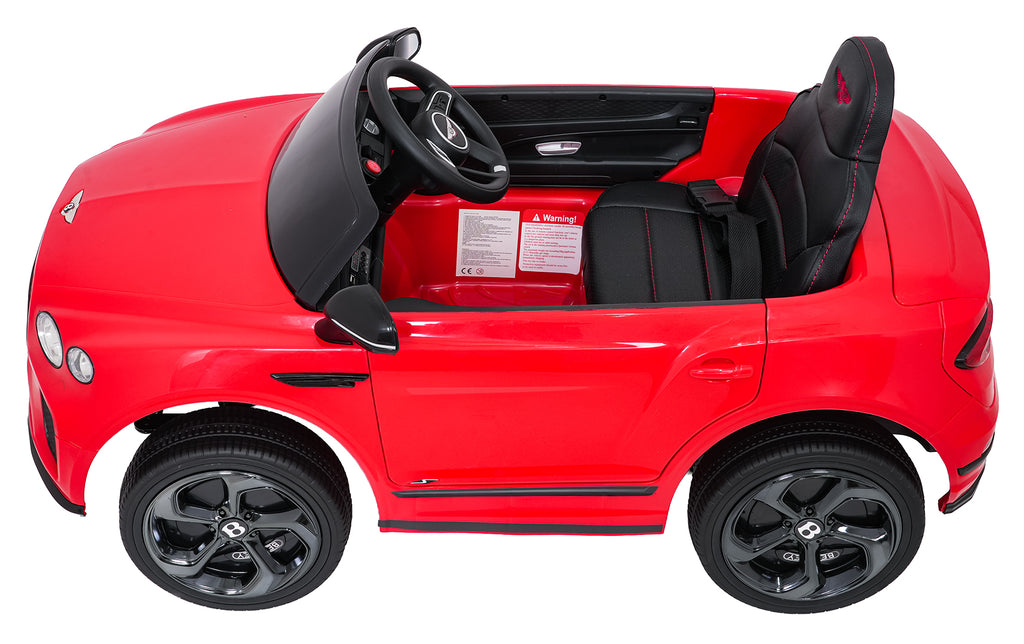 Vehicle Bentley Bentayga S Red