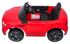 Vehicle Bentley Bentayga S Red