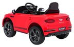 Vehicle Bentley Bentayga S Red