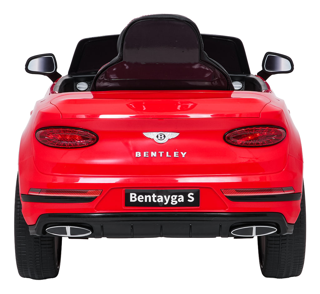 Vehicle Bentley Bentayga S Red