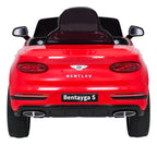 Vehicle Bentley Bentayga S Red