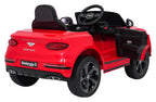 Vehicle Bentley Bentayga S Red