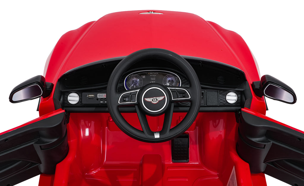 Vehicle Bentley Bentayga S Red