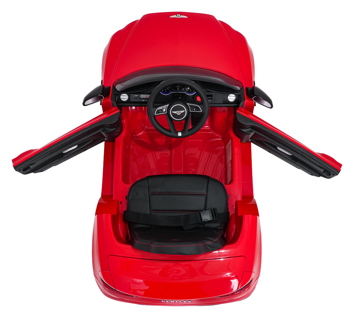 Vehicle Bentley Bentayga S Red