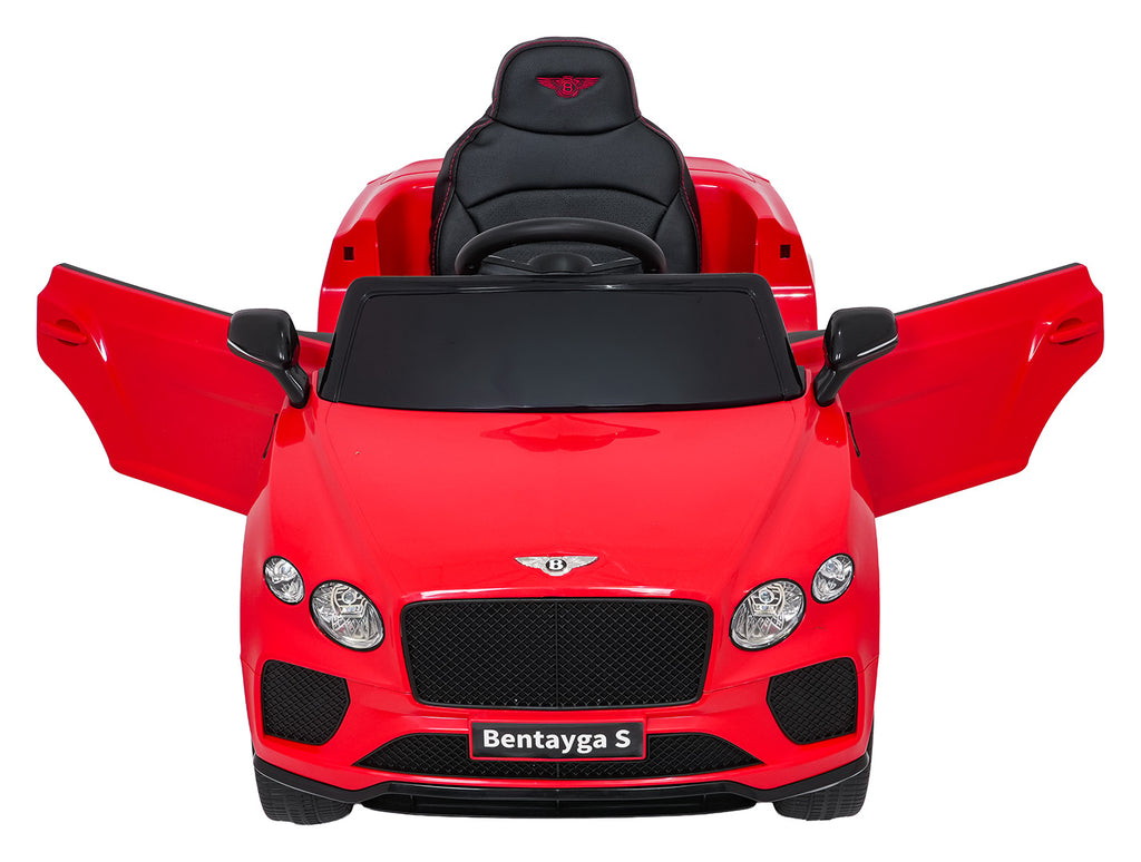 Vehicle Bentley Bentayga S Red