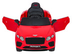 Vehicle Bentley Bentayga S Red