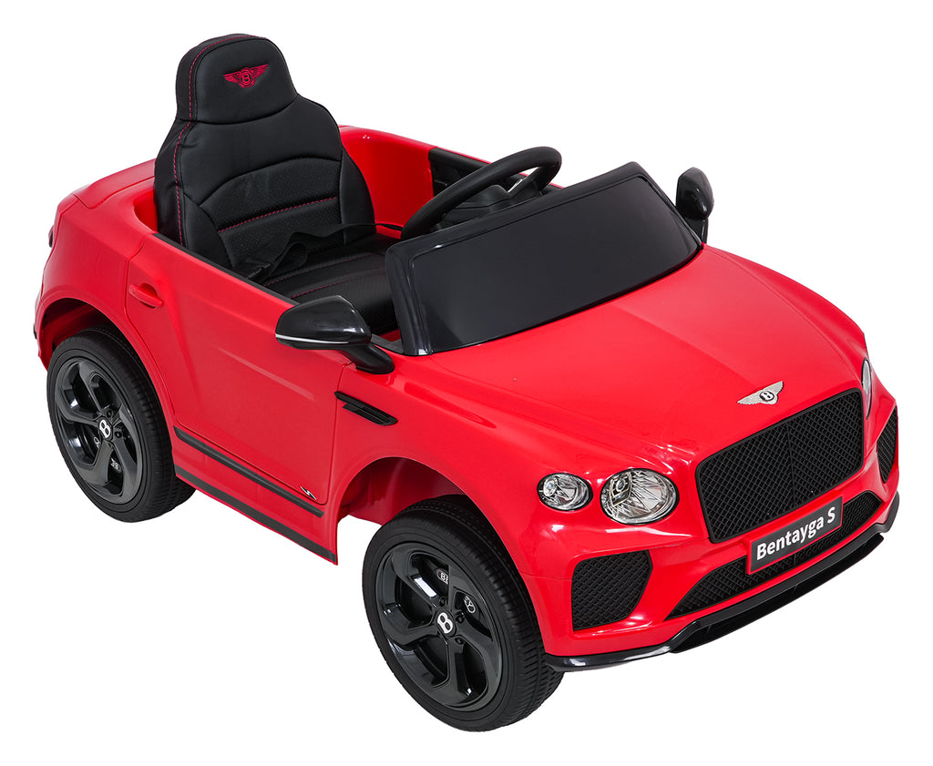 Vehicle Bentley Bentayga S Red