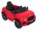 Vehicle Bentley Bentayga S Red
