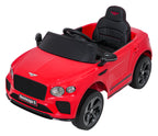 Vehicle Bentley Bentayga S Red