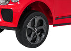 Vehicle Bentley Bentayga S Red