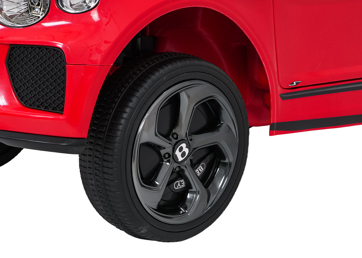 Vehicle Bentley Bentayga S Red
