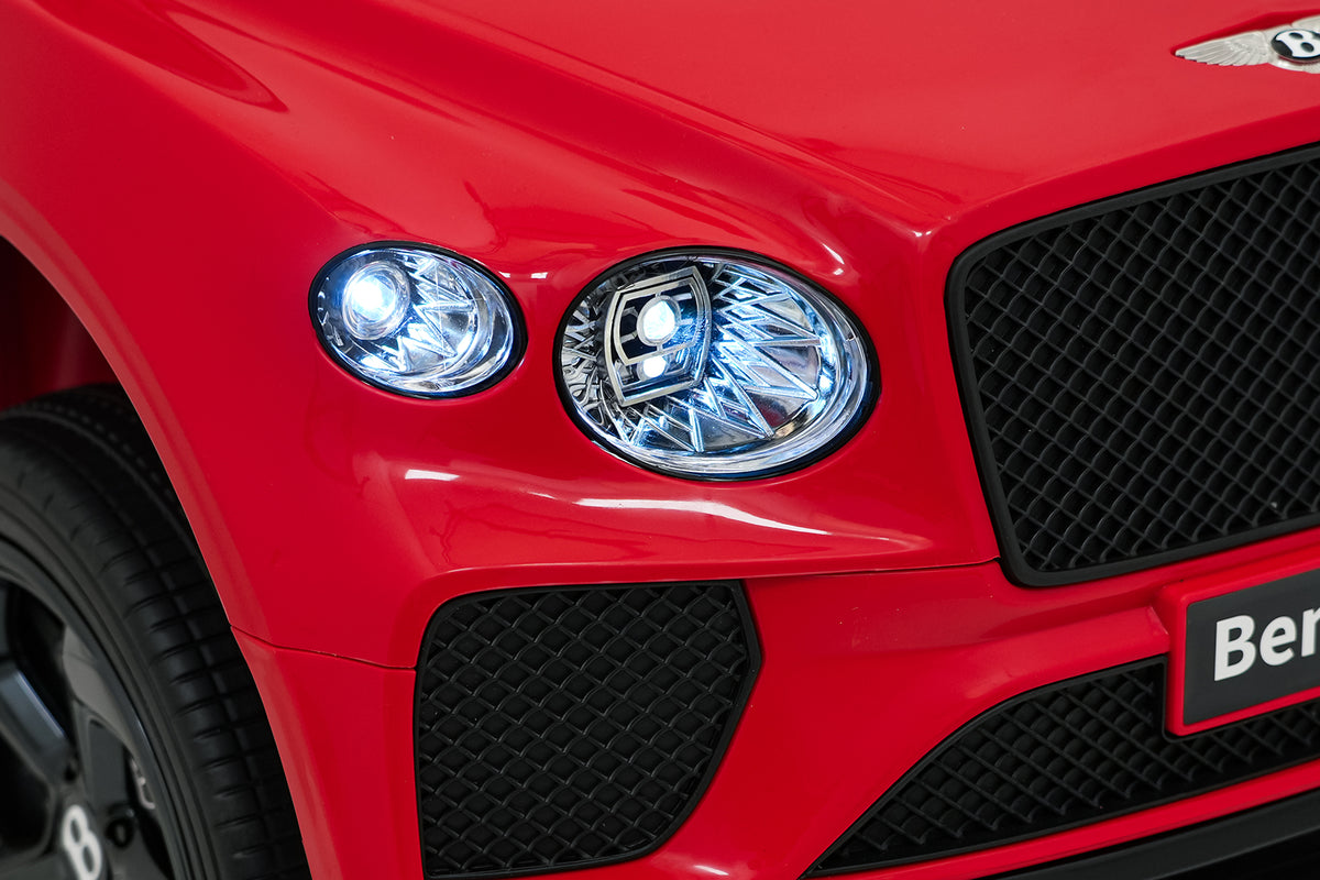 Vehicle Bentley Bentayga S Red