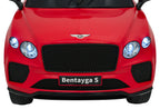 Vehicle Bentley Bentayga S Red