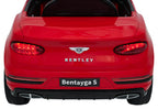 Vehicle Bentley Bentayga S Red