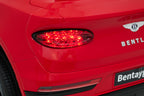 Vehicle Bentley Bentayga S Red