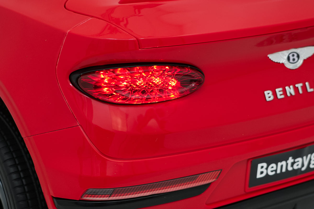 Vehicle Bentley Bentayga S Red