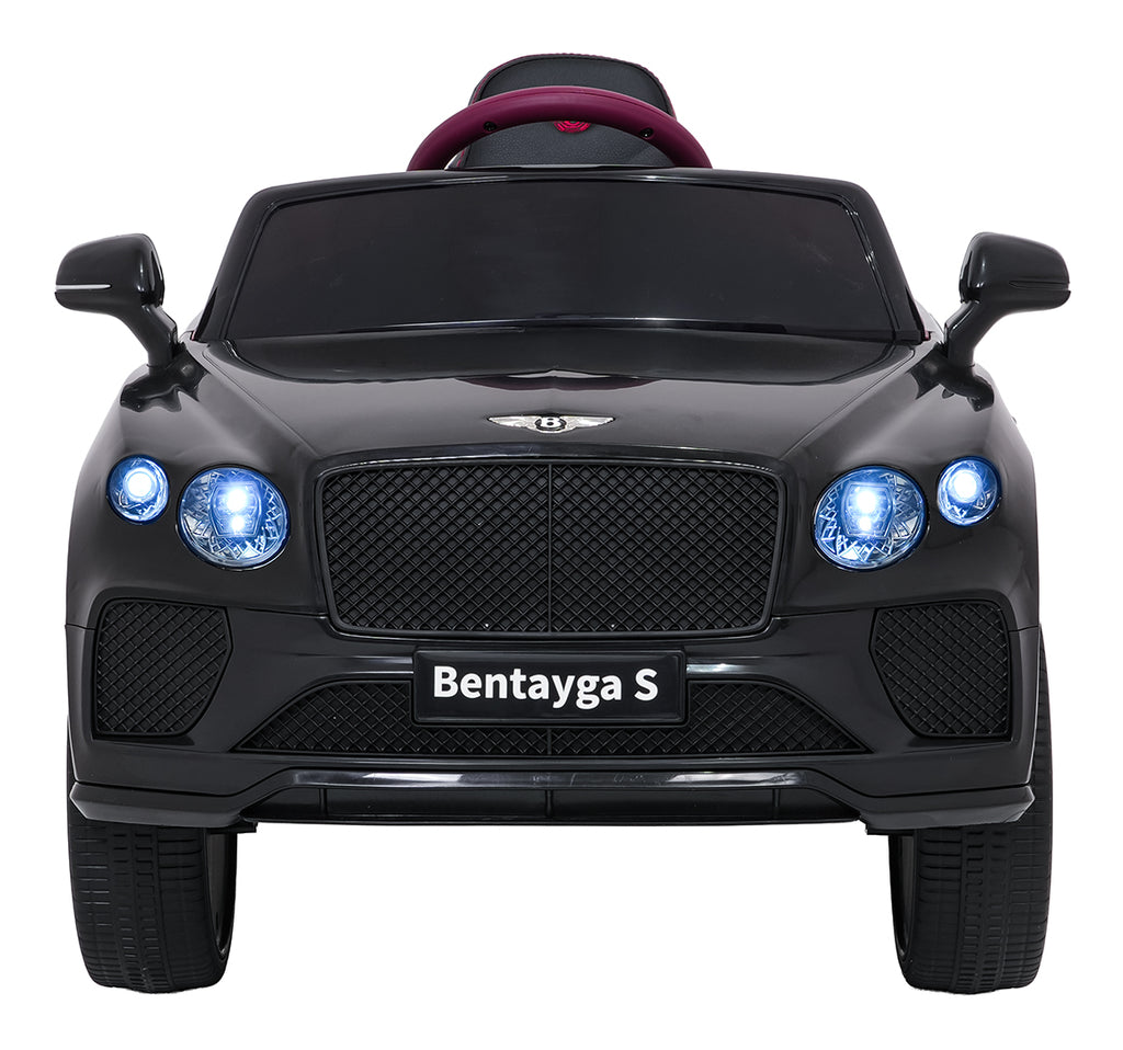 Vehicle Bentley Bentayga S Black