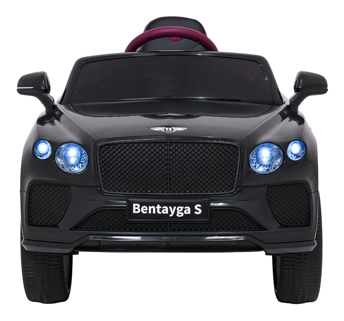 Vehicle Bentley Bentayga S Black