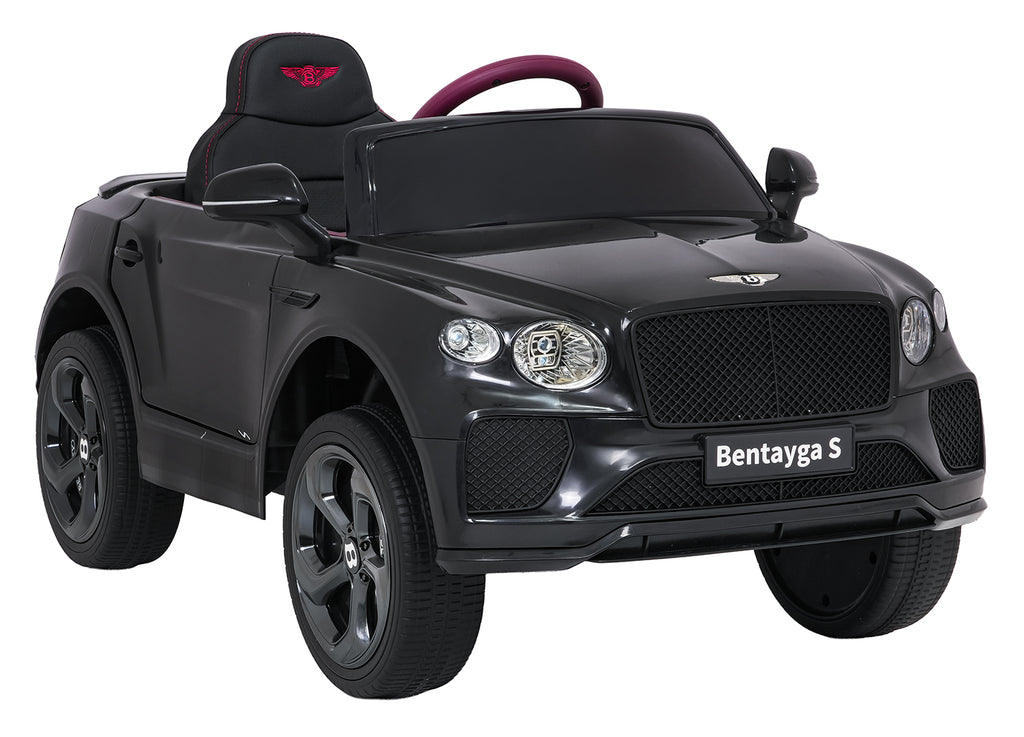 Vehicle Bentley Bentayga S Black