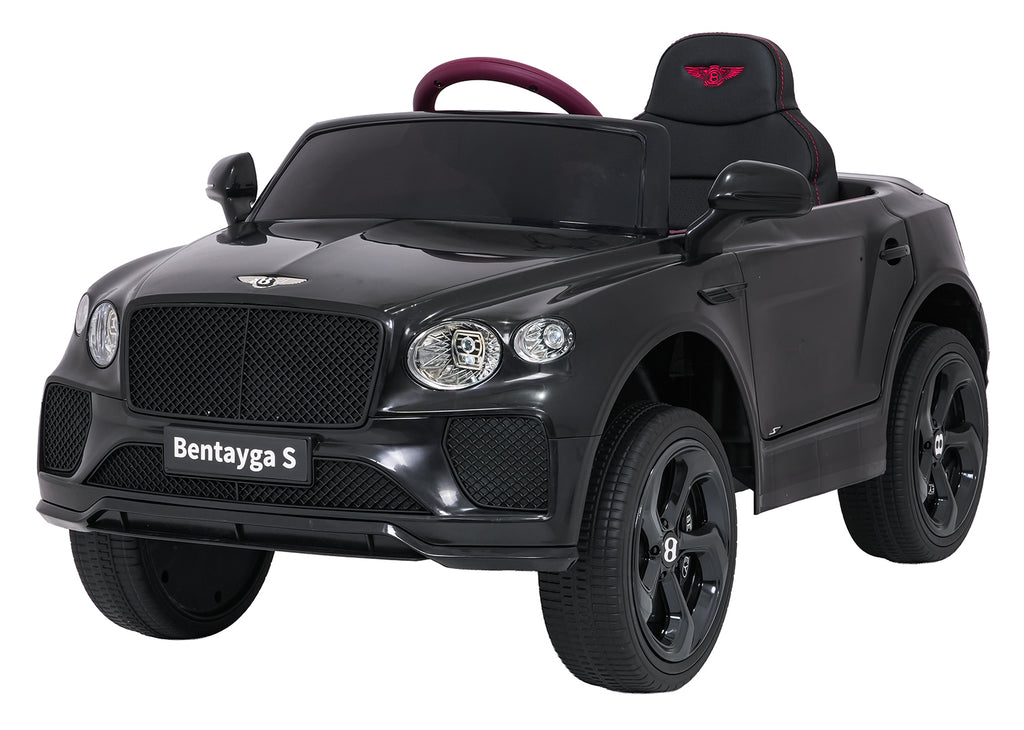 Vehicle Bentley Bentayga S Black
