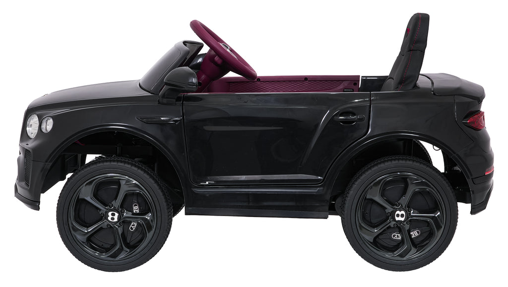 Vehicle Bentley Bentayga S Black