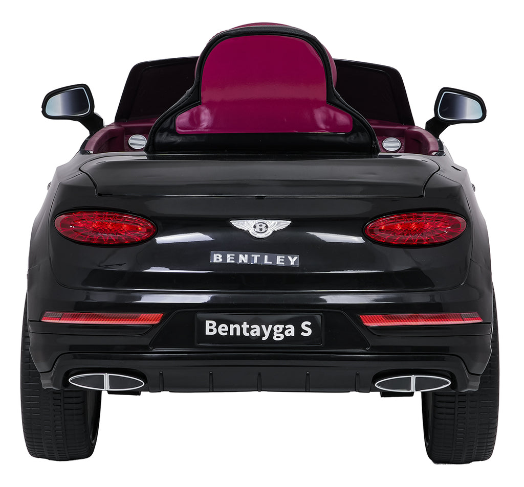 Vehicle Bentley Bentayga S Black