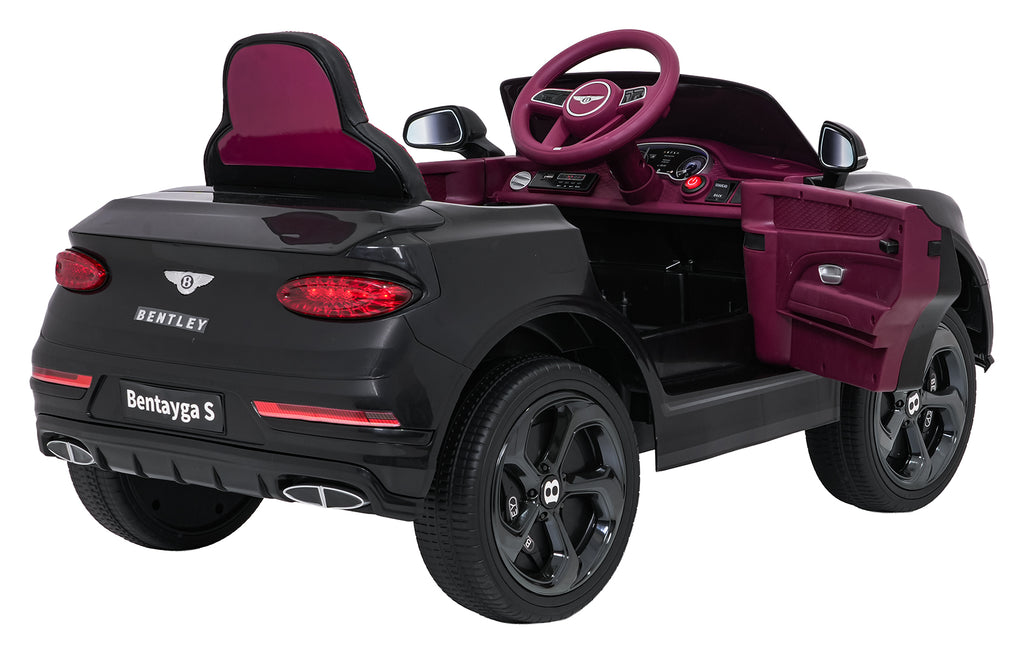 Vehicle Bentley Bentayga S Black