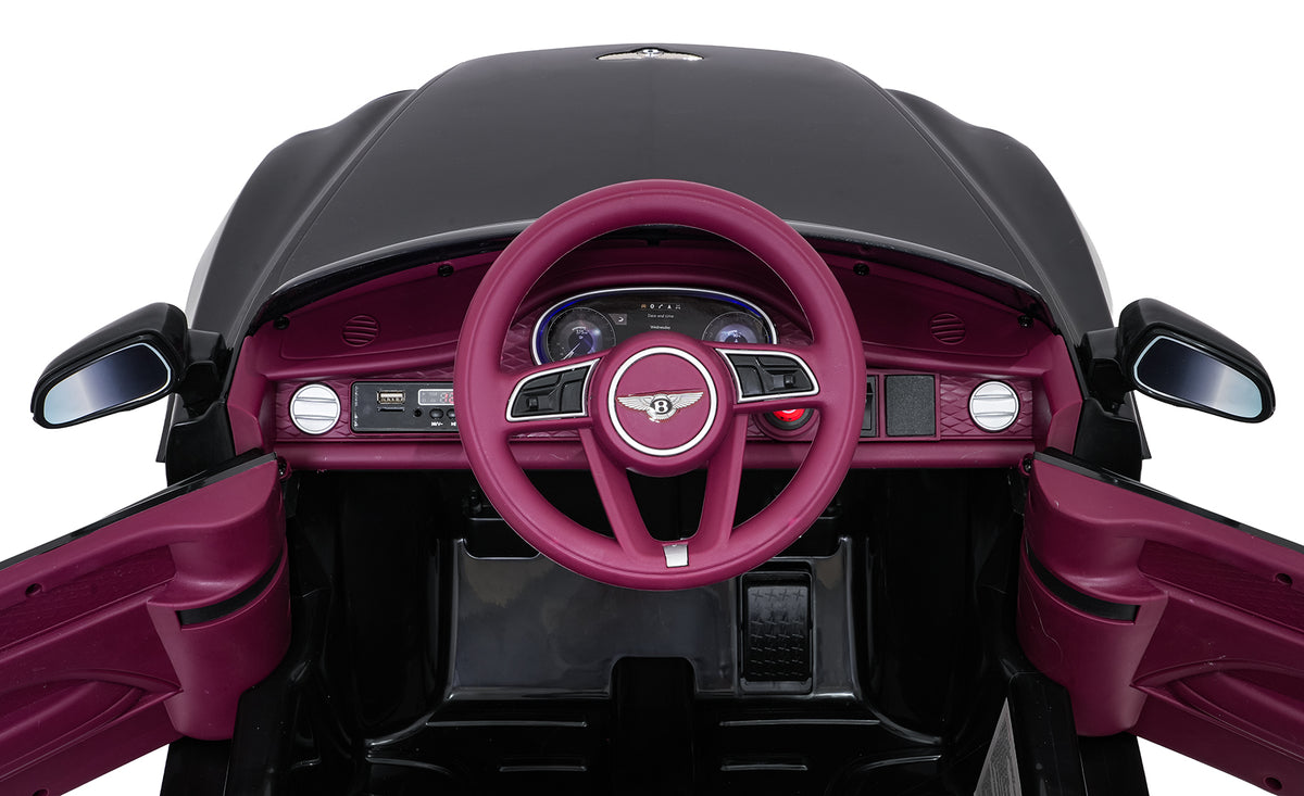 Vehicle Bentley Bentayga S Black