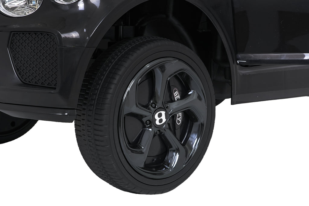 Vehicle Bentley Bentayga S Black