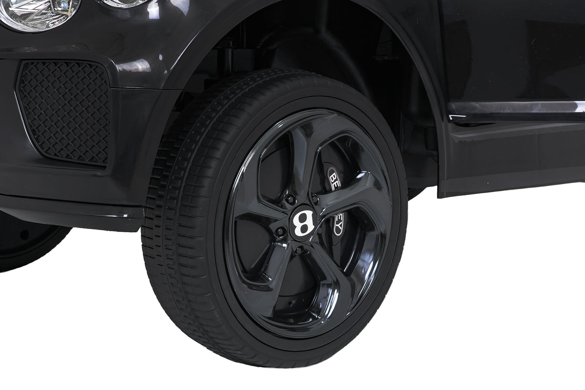 Vehicle Bentley Bentayga S Black