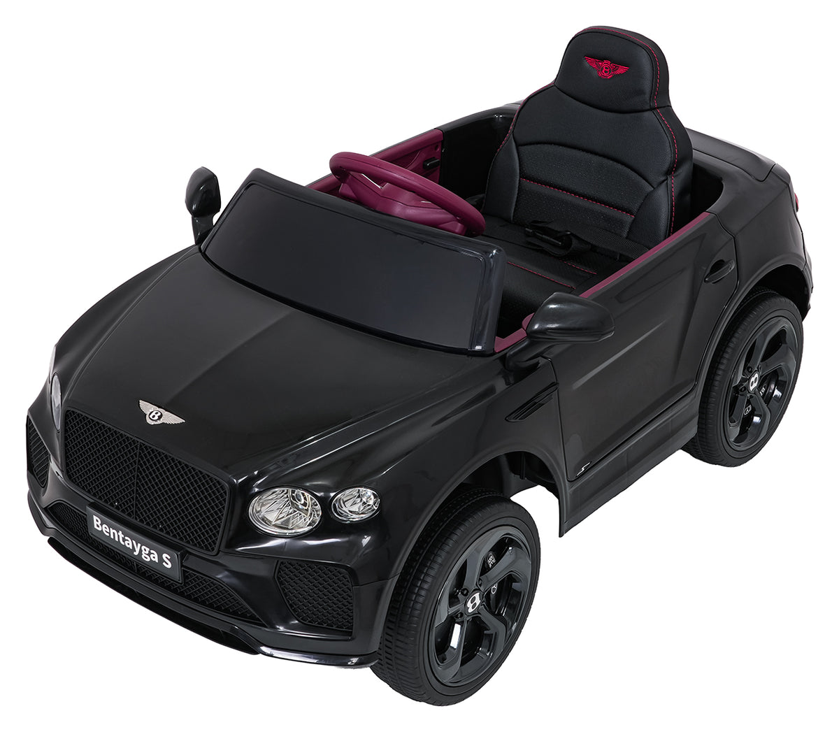 Vehicle Bentley Bentayga S Black