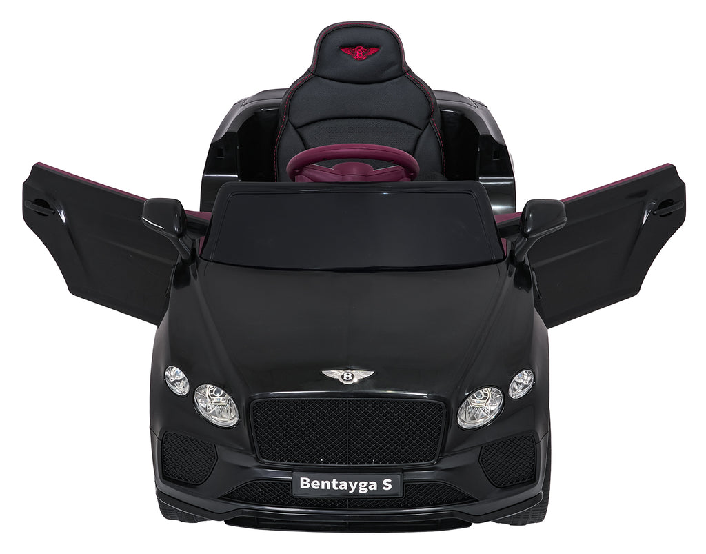 Vehicle Bentley Bentayga S Black