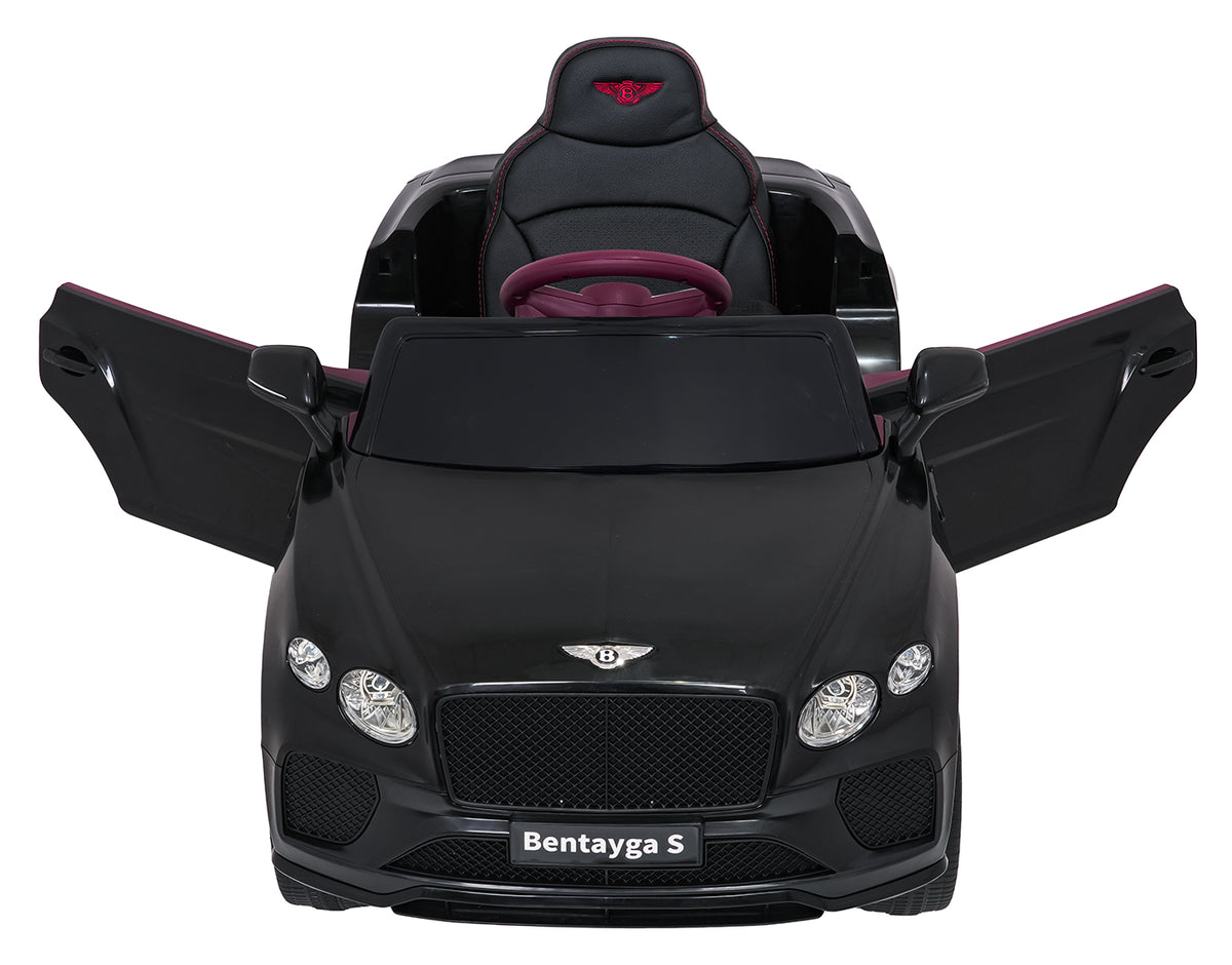Vehicle Bentley Bentayga S Black